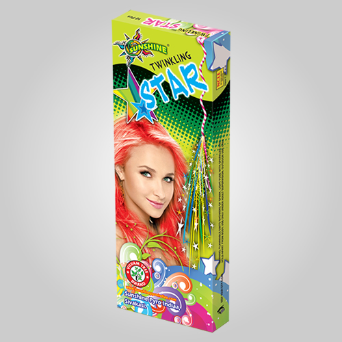 Twinkling Stars & Pencils